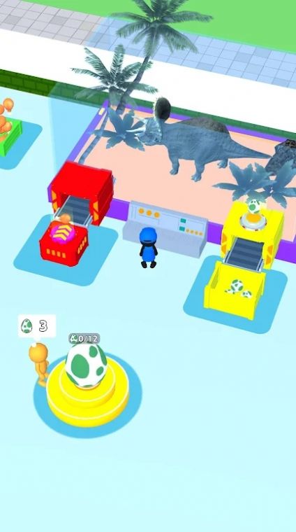 模拟恐龙宠物店游戏