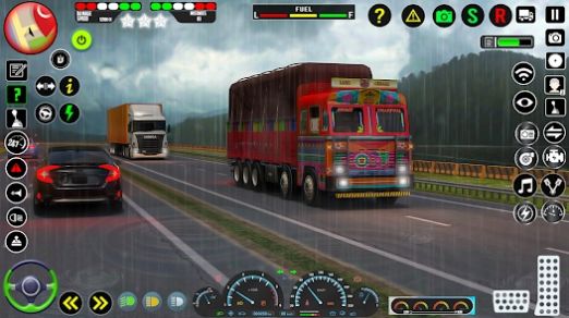 货运泥卡车模拟器手机版