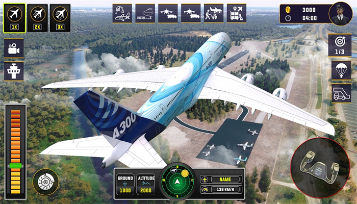 飞行员模拟器3D内置菜单版
