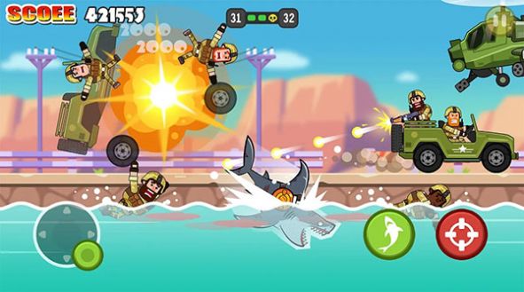 鲨鱼冲刺猎杀游戏最新安卓版图片1