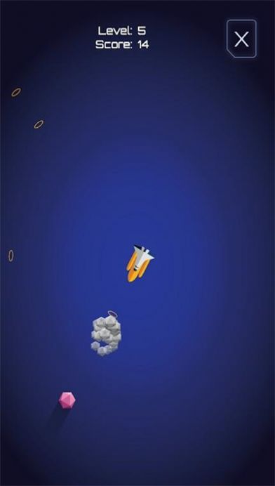 小行星防御战游戏安卓手机版图片1