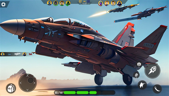 天空战斗战争喷气式游戏最新手机版图片1