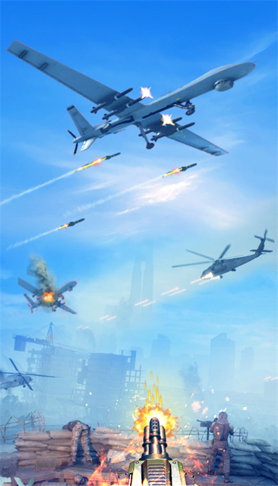 无人机现代战争游戏中文手机版图片1
