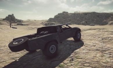 真实沙漠赛车游戏