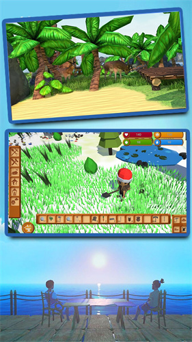 孤岛生存挑战游戏最新安卓版图片1